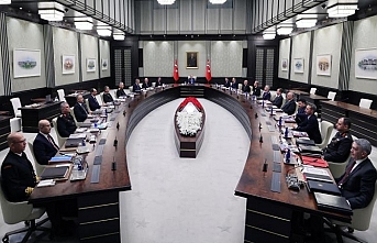 MGK'da 'Gazze’de sağlanan ateşkesin kalıcı olması'nın altı çizildi
