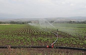 Tarımda bu yıl en büyük yatırım payı sulama projelerine ayrıldı