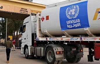 UNRWA: 4 bin tır dolusu yardım Gazze'ye girmeyi bekliyor