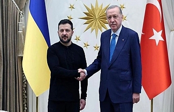 Ankara'da kritik zirve! Zelenski: Müzakere masasında Türkiye de olmalı