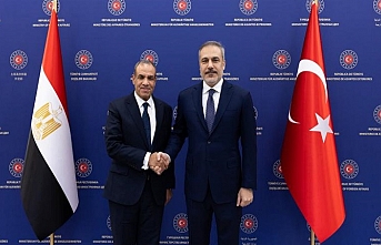 Mısır ile Türkiye arasında imzalanan ortak bildiri yayımlandı