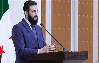 Suriye Cumhurbaşkanı Şara, ilk yurt dışı ziyareti kapsamında Suudi Arabistan'da