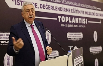 TESK'ten haksız rekabet uyarısı! Palandöken: Esnaf işletmesini 3-5 yıla kapatmak zorunda kalıyor