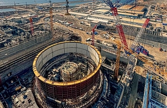 Akkuyu NGS'de kritik bir aşama daha tamamlandı