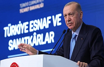 Cumhurbaşkanı Erdoğan'dan esnafa müjde: Esnafa kredi limiti artırıldı