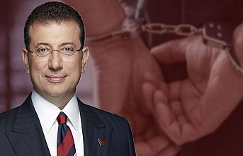 Ekrem İmamoğlu tutuklandı