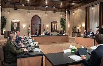 Fidan, Güler ve Kalın, Ürdün Kralı 2. Abdullah tarafından kabul edildi