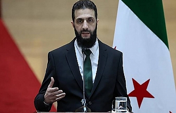 Şara: Filistin halkının yerinden edilmesi çağrıları Araplara tehdit