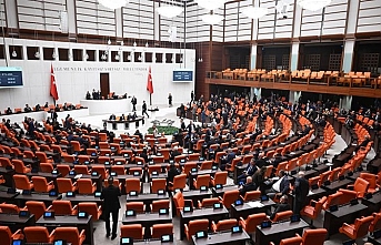 TBMM'de yoğun mesai bu hafta da sürecek