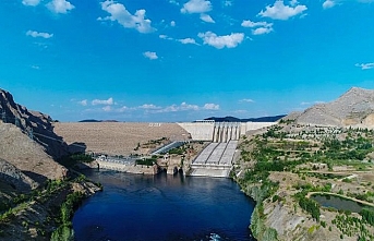 Temiz enerjiden elektrik üretiminde suyun gücü ağır bastı