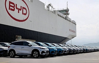 Çin'den gelen 7 bin BYD aracı Kocaeli'de!