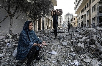 Gazze'de can kaybı 52 bin 243'e yükseldi