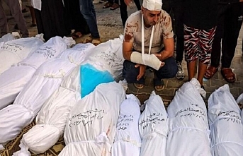 Katil İsrail'in son 20 gündeki saldırılarında 1350 Filistinli öldürüldü