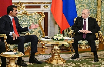Putin ve Al Sani'den Suriye mesajı: Bağımsız bir devlet olarak kalmasını destekliyoruz