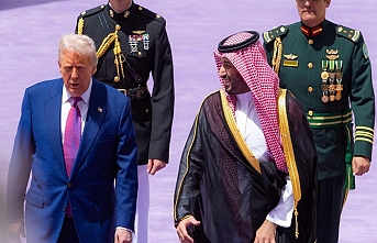 ABD Başkanı Trump, Orta Doğu turunun ilk ayağı Suudi Arabistan#039;da