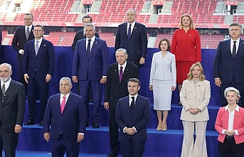 Avrupa Siyasî Topluluğu 6. Zirvesi: Erdoğan'ın da katıldığı etkinlikte liderler 'ortak eylem' için bir arada