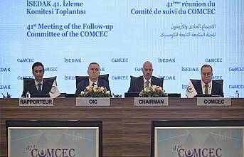İSEDAK 41. İzleme Komitesi Toplantısı Ankara'da başladı