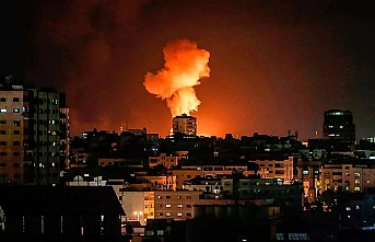 İşgalci İsrail, Suriye#039;ye hava saldırısı düzenledi