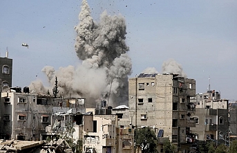 Katil İsrail'in Gazze'ye saldırılarında can kaybı 52 bin 418'e yükseldi
