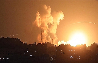 Katil İsrail'in savaş uçakları, Yemen'e hava saldırıları düzenledi