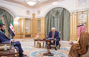 Riyad#039;da 4#039;lü Suriye zirvesi