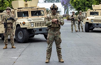 ABD'de California Valisi, Los Angeles'ta Ulusal Muhafızların görevlendirilmesine karşı dava açacak
