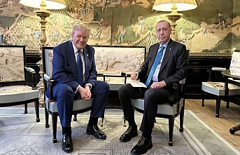 Cumhurbaşkanı Erdoğan, Trump ile görüştü
