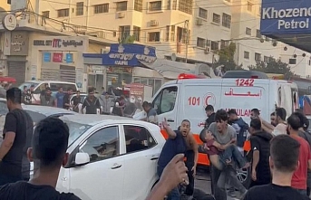 İşgalci İsrail'in Gazze'ye düzenlediği saldırılarda 40 Filistinli daha hayatını kaybetti