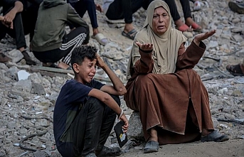 Gazze'de can kaybı 59 bin 733'e yükseldi