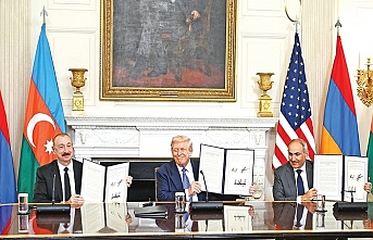 Ermenistan Zengezur’un anahtarını Trump’a verdi