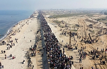 İsrail işgal planına başladı: Filistinliler Gazze'yi terk ediyor