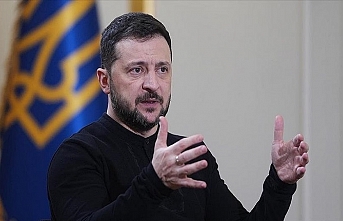 Zelenski: Putin ile görüşme Türkiye, İsviçre veya Avusturya'da olabilir