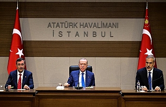Cumhurbaşkanı Erdoğan: Ne yapıyorsak coğrafyamızda kan ve gözyaşının dinmesi için yapıyoruz