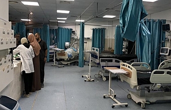 Gazze'deki Sağlık Bakanlığı: İsrail, Dünya Sağlık Örgütü'nün hastanelere yakıt ulaştırmasını engelliyor