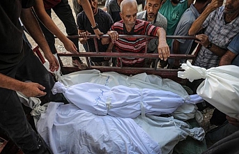 Soykırımcı İsrail'in Gazze'ye saldırılarında can kaybı son 24 saatte 47 artarak 64 bin 803'e çıktı