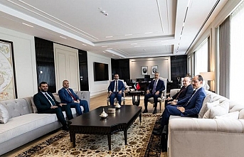 Ankara'da Türkiye-Suriye güvenlik zirvesi yapılıyor