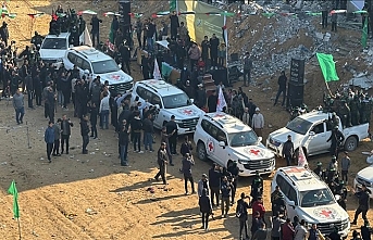 Gazze'de ateşkes! Hamas, Gazze'deki 20 sağ İsrailli esirin tümünü serbest bıraktı