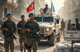 İsrail: TSK'nın Gazze'deki güce katılmasına izin vermeyeceğiz