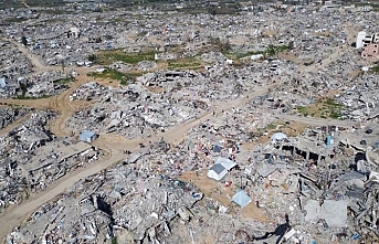 Katil İsrail'in Gazze'ye saldırılarında 67 bin 806 kişi hayatını kaybetti