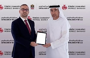 TCMB ile BAE Merkez Bankası arasında üç anlaşma