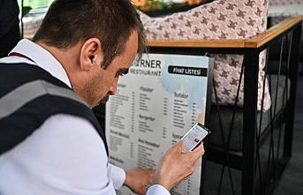 Ticaret Bakanlığı kafe ve lokantalarda fahiş fiyatlı su satışlarını denetledi