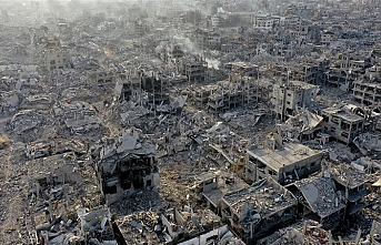 UNRWA: Gazze Şeridi 61 milyon ton enkazla kaplanmış durumda