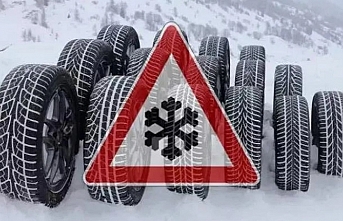 Zorunlu kış lastiği uygulamasında tarih öne çekildi
