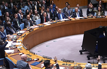 BM Güvenlik Konseyi, ABD'nin Gazze tasarısını kabul etti