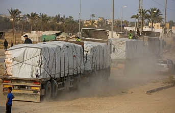 BM: İsrail, toplam 4 bin paletlik acil yardım malzemesinin Gazze'ye girişini reddetti