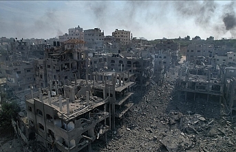 Filistin: Gazze'de ekonomik faaliyetlerin çoğu İsrail soykırımı sonucu çöktü