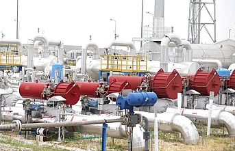 Türkiye'nin doğal gaz depolama kapasitesi 6,3 milyar metreküp oldu