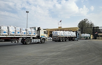 UNICEF: İsrail, Gazze'ye kritik öneme sahip malzemelerin girişini reddetmeye devam ediyor