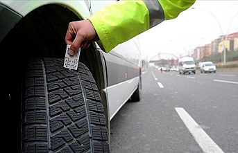 Zorunlu kış lastiği uygulaması 15 Kasım'da başlayacak