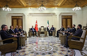 Ankara'dan Şam'a kritik ziyaret